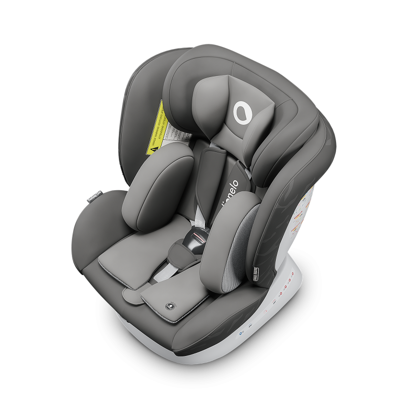 Lionelo Bastiaan One Grey Graphite — Kindersitz 0-36 kg