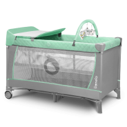 Lionelo Flower Turquoise — Bettchen 3in1