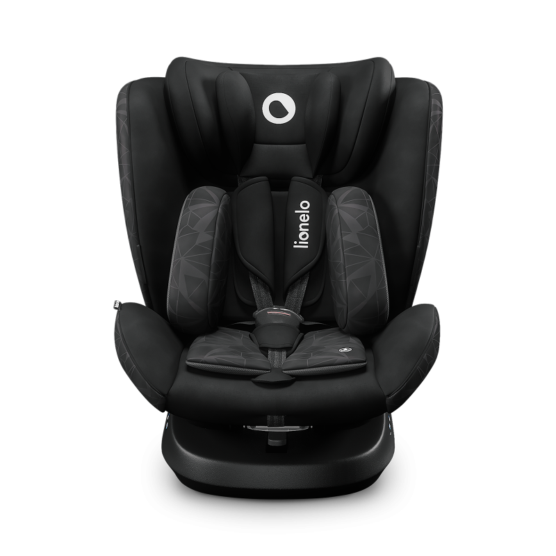 Lionelo Bastiaan One Black Onyx — autokindersitz 0-36 kg
