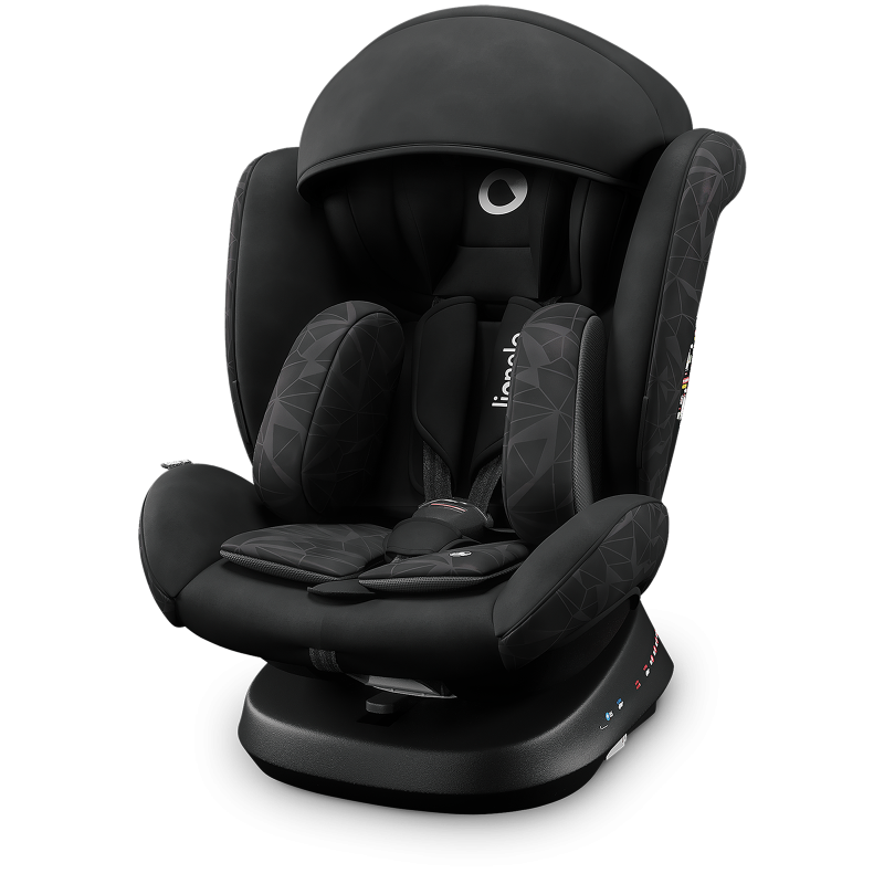 Lionelo Bastiaan One Black Onyx — autokindersitz 0-36 kg