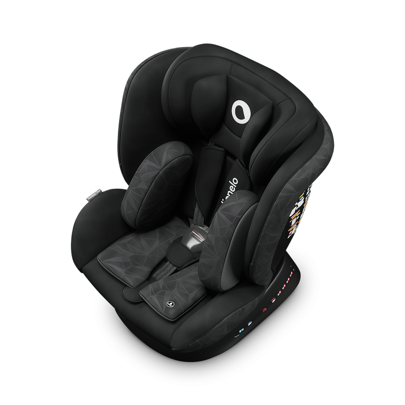Lionelo Bastiaan One Black Onyx — autokindersitz 0-36 kg