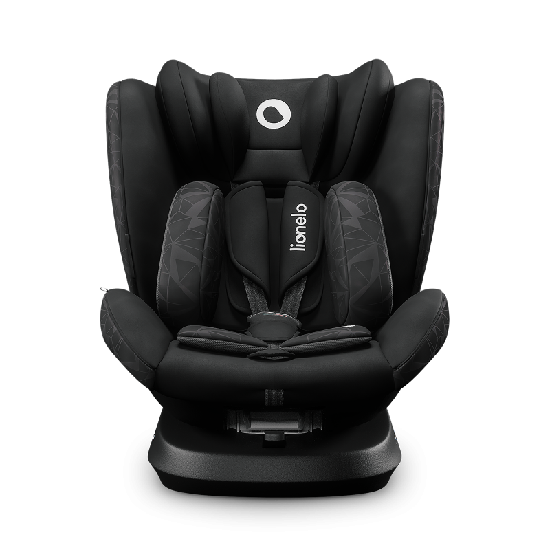 Lionelo Bastiaan One Black Onyx — autokindersitz 0-36 kg