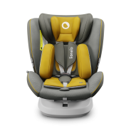 Lionelo Bastiaan One Yellow Mustard — autokindersitz 0-36 kg