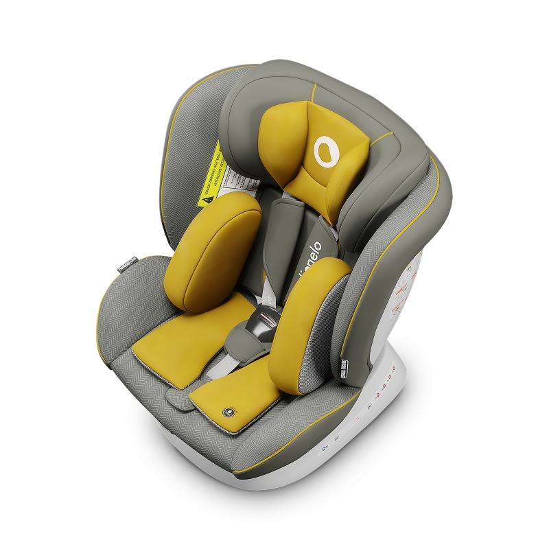 Lionelo Bastiaan One Yellow Mustard — autokindersitz 0-36 kg