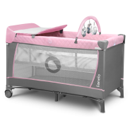 Lionelo Flower Flamingo — Bettchen 3in1