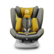 Lionelo Bastiaan One Yellow Mustard — autokindersitz 0-36 kg
