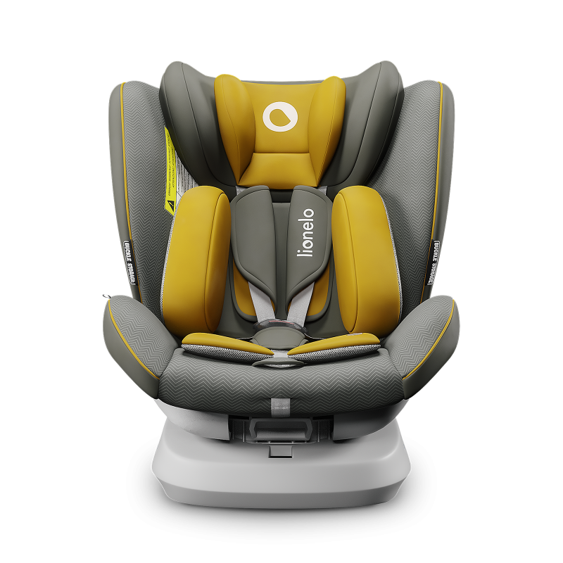 Lionelo Bastiaan One Yellow Mustard — autokindersitz 0-36 kg