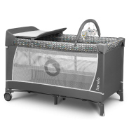 Lionelo Flower Grey Scandi — Bettchen 3in1