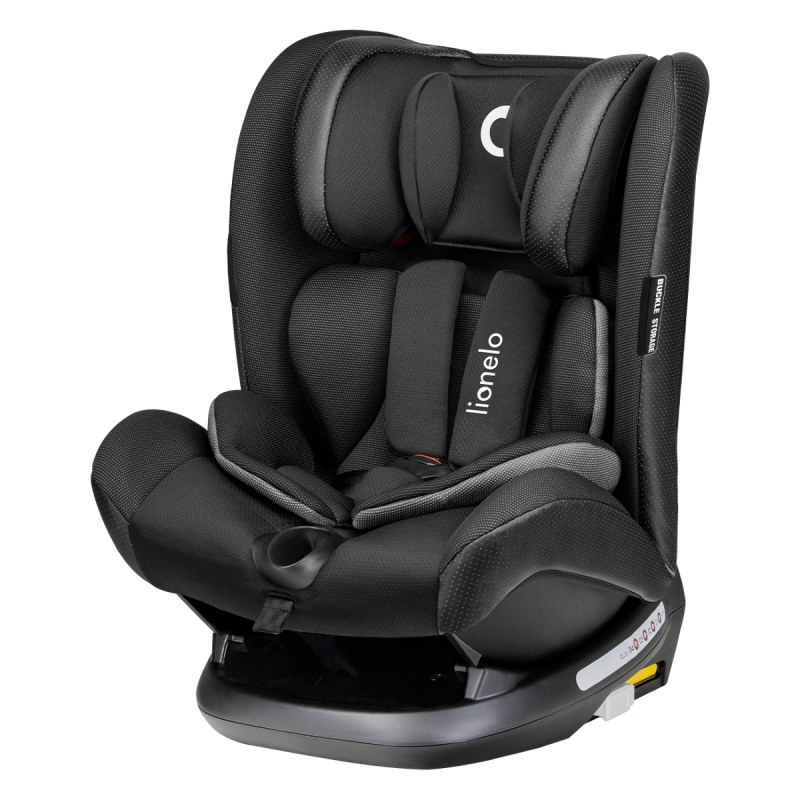 Lionelo Oliver Black — Kindersitz 9-36 kg