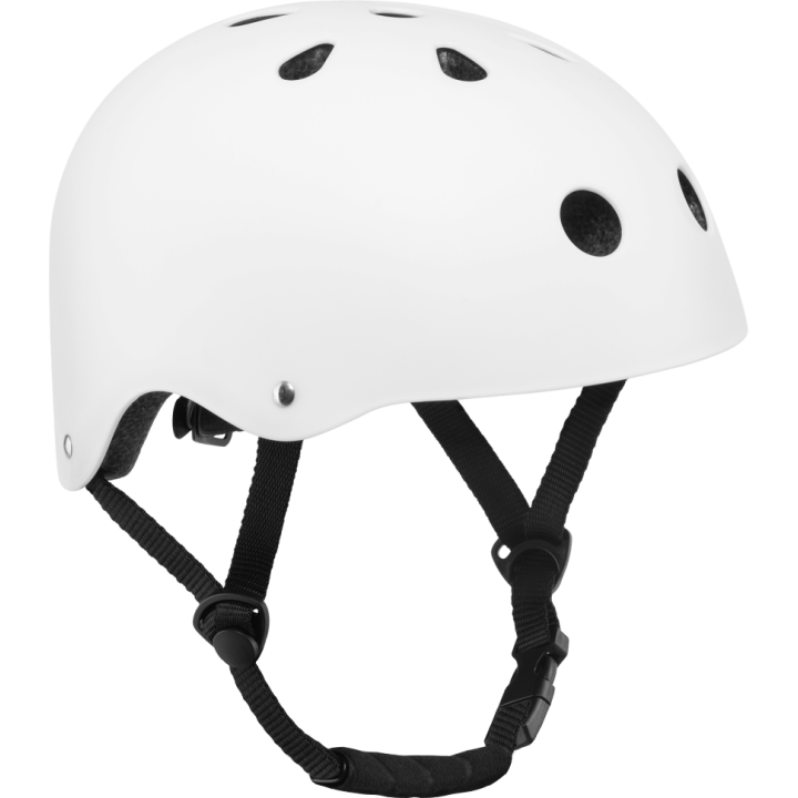 Lionelo Helmet White — Fahrradhelm
