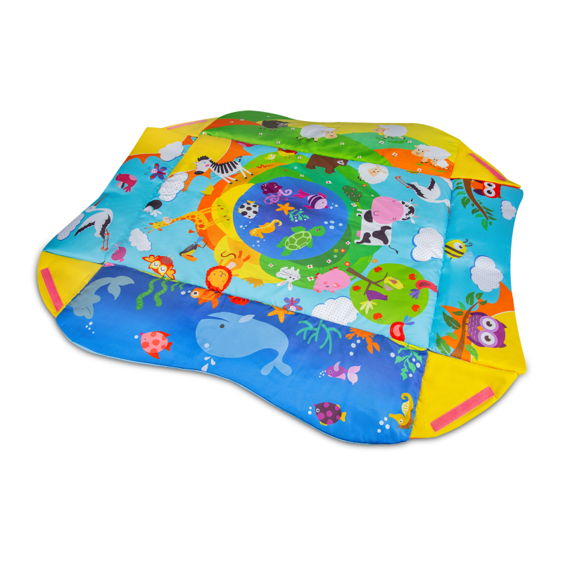 Lionelo Anika Plus Blue Yellow — Lehrmatte