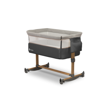 Lionelo Leonie Grey Stone — bettchen 3 in 1