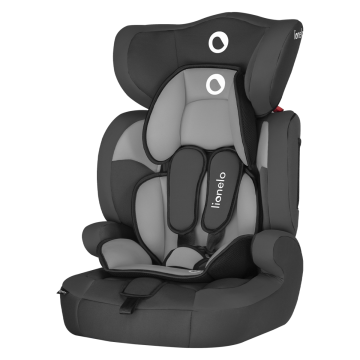 Lionelo Levi One Black — Kindersitz 9-36 kg