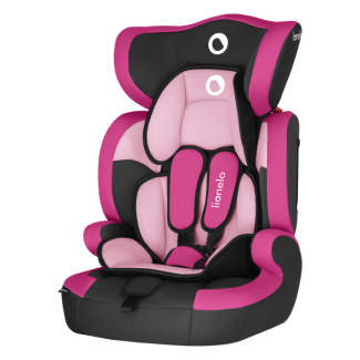Lionelo Levi One Candy Pink — Kindersitz 9-36 kg