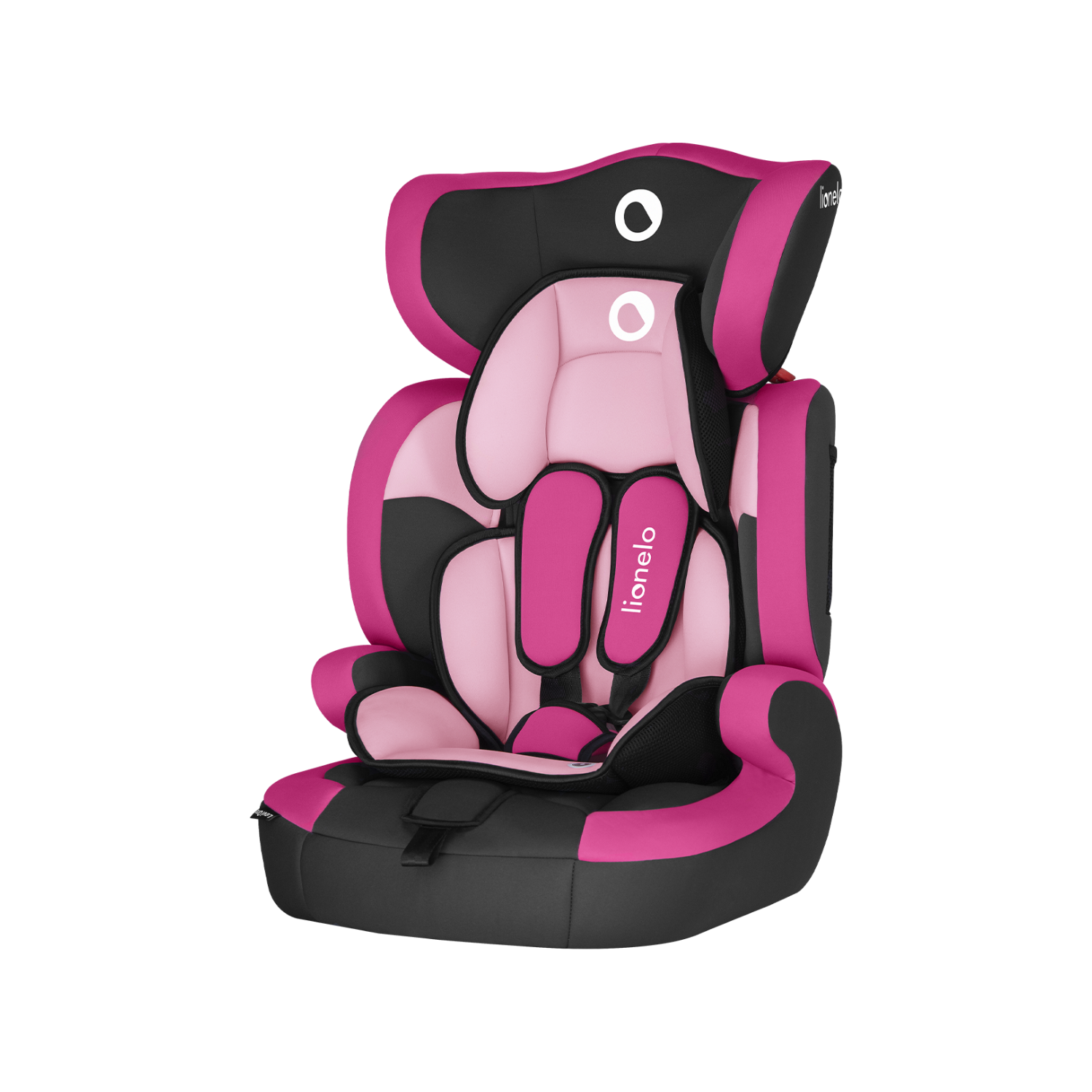 Lionelo Levi One Candy Pink — Kindersitz 9-36 kg