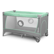 Lionelo Flower Turquoise — Bettchen 3in1
