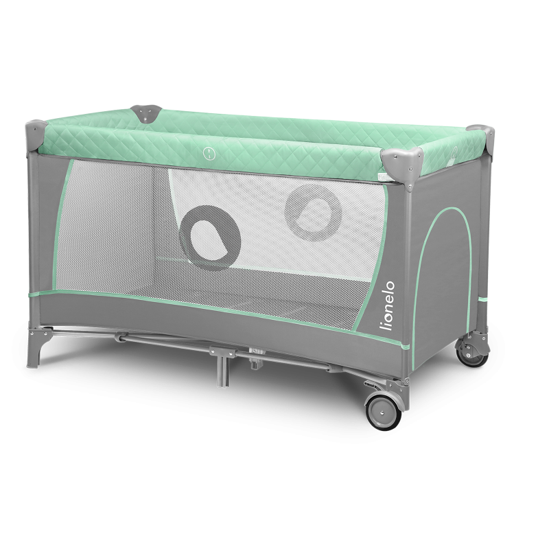 Lionelo Flower Turquoise — Bettchen 3in1
