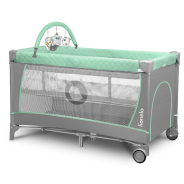 Lionelo Flower Turquoise — Bettchen 3in1