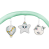 Lionelo Flower Turquoise — Bettchen 3in1