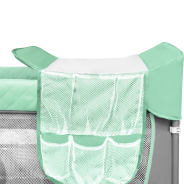 Lionelo Flower Turquoise — Bettchen 3in1