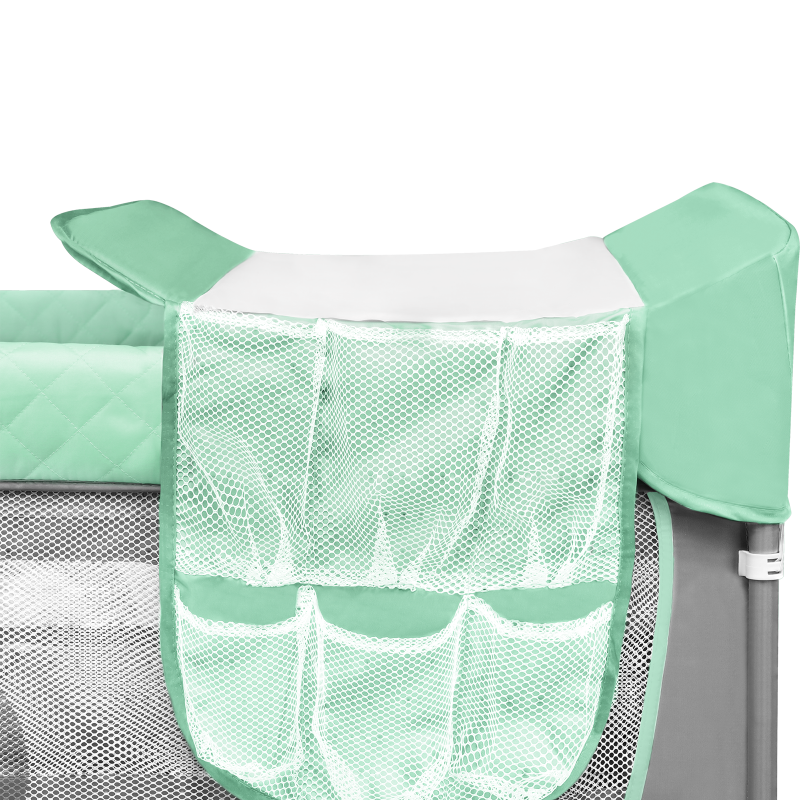 Lionelo Flower Turquoise — Bettchen 3in1