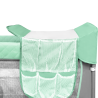 Lionelo Flower Turquoise — Bettchen 3in1