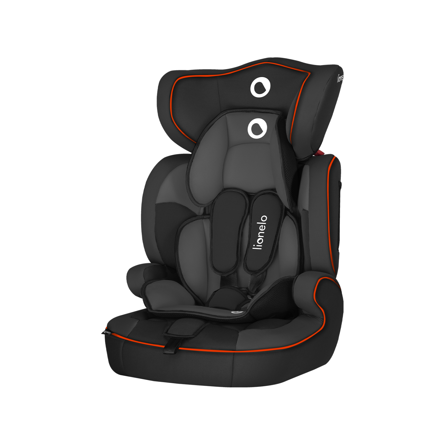 Lionelo Levi One Sporty Black — Kindersitz 9-36 kg