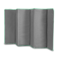 Lionelo Flower Turquoise — Bettchen 3in1