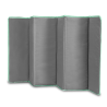 Lionelo Flower Turquoise — Bettchen 3in1