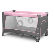 Lionelo Flower Flamingo — Bettchen 3in1