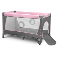 Lionelo Flower Flamingo — Bettchen 3in1