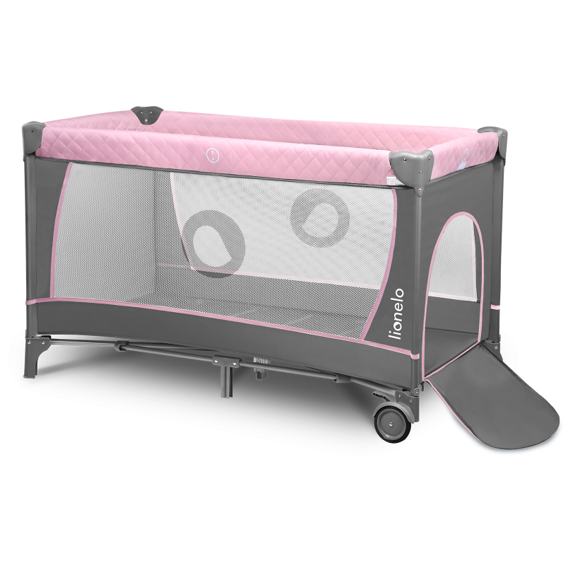 Lionelo Flower Flamingo — Bettchen 3in1