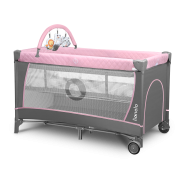 Lionelo Flower Flamingo — Bettchen 3in1