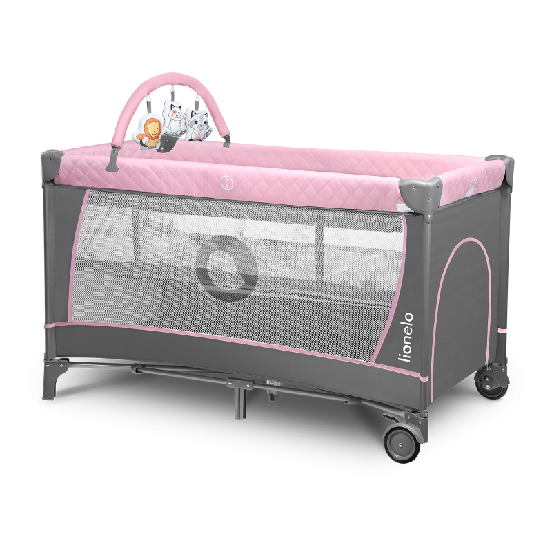 Lionelo Flower Flamingo — Bettchen 3in1