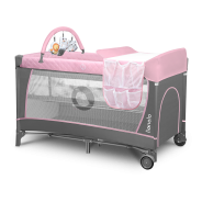 Lionelo Flower Flamingo — Bettchen 3in1