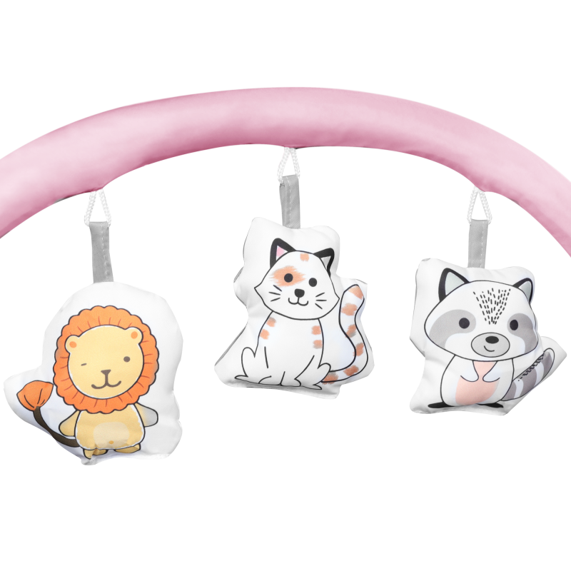 Lionelo Flower Flamingo — Bettchen 3in1