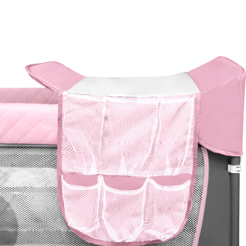 Lionelo Flower Flamingo — Bettchen 3in1