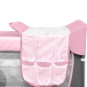 Lionelo Flower Flamingo — Bettchen 3in1