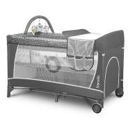 Lionelo Flower Grey Scandi — Bettchen 3in1
