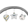 Lionelo Flower Grey Scandi — Bettchen 3in1