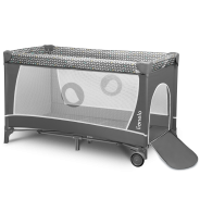 Lionelo Flower Grey Scandi — Bettchen 3in1