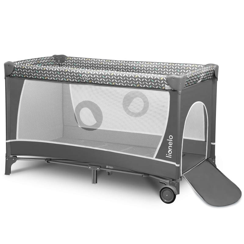 Lionelo Flower Grey Scandi — Bettchen 3in1