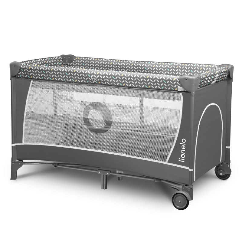Lionelo Flower Grey Scandi — Bettchen 3in1