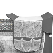 Lionelo Flower Grey Scandi — Bettchen 3in1