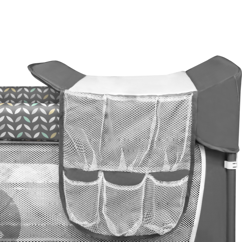 Lionelo Flower Grey Scandi — Bettchen 3in1