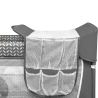 Lionelo Flower Grey Scandi — Bettchen 3in1