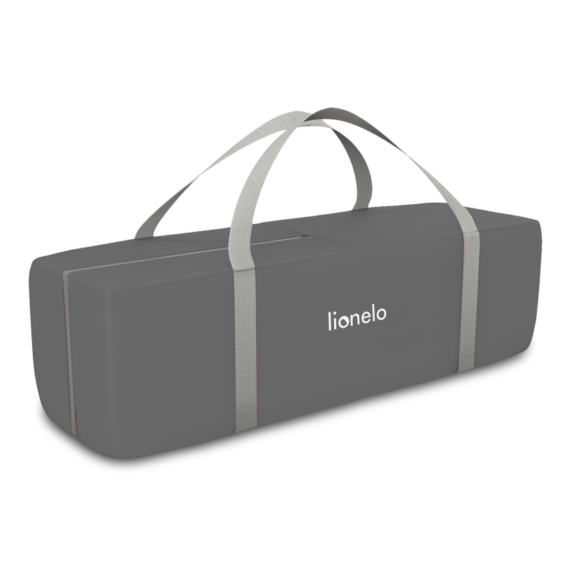 Lionelo Flower Grey Scandi — Bettchen 3in1