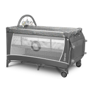 Lionelo Flower Grey Scandi — Bettchen 3in1