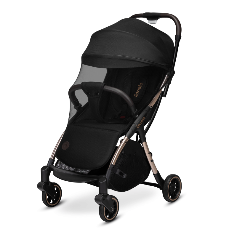 Lionelo Julie One Black Gold — Buggy