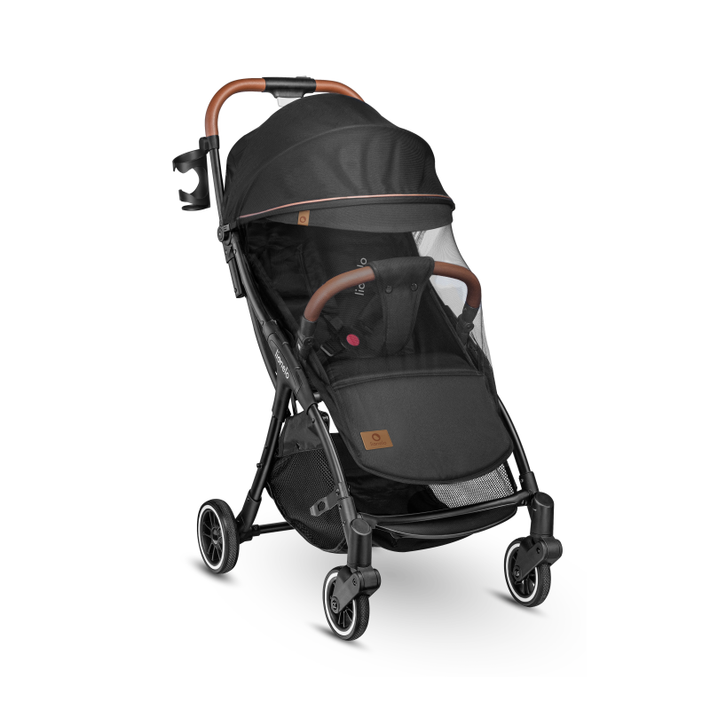 Lionelo Julie One Black — Buggy